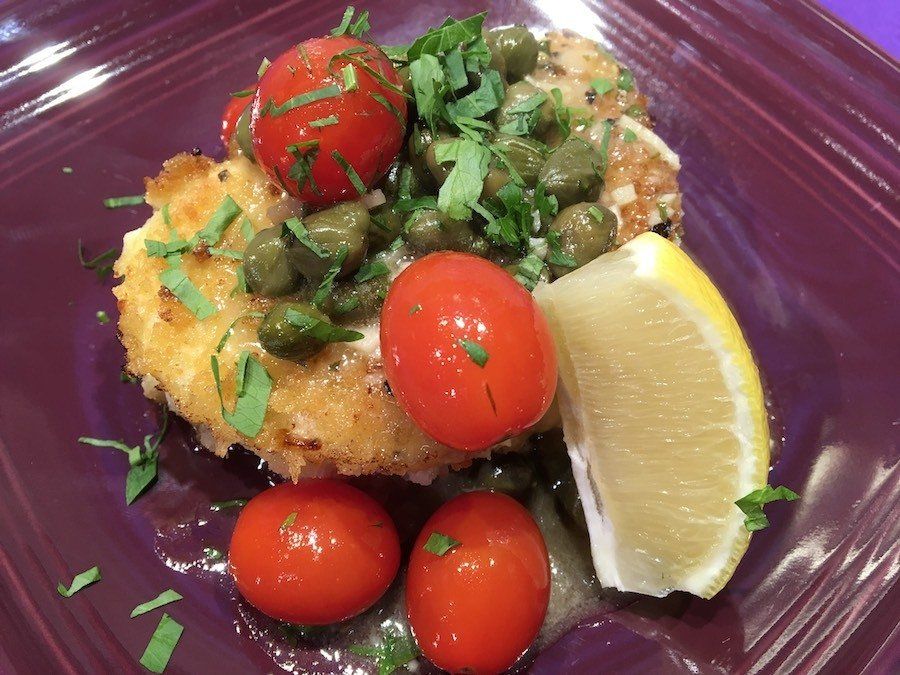Swordfish Piccata